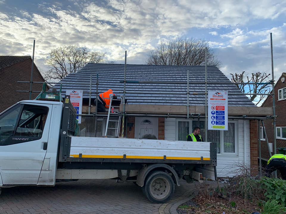 Roofing project - 447296100022688