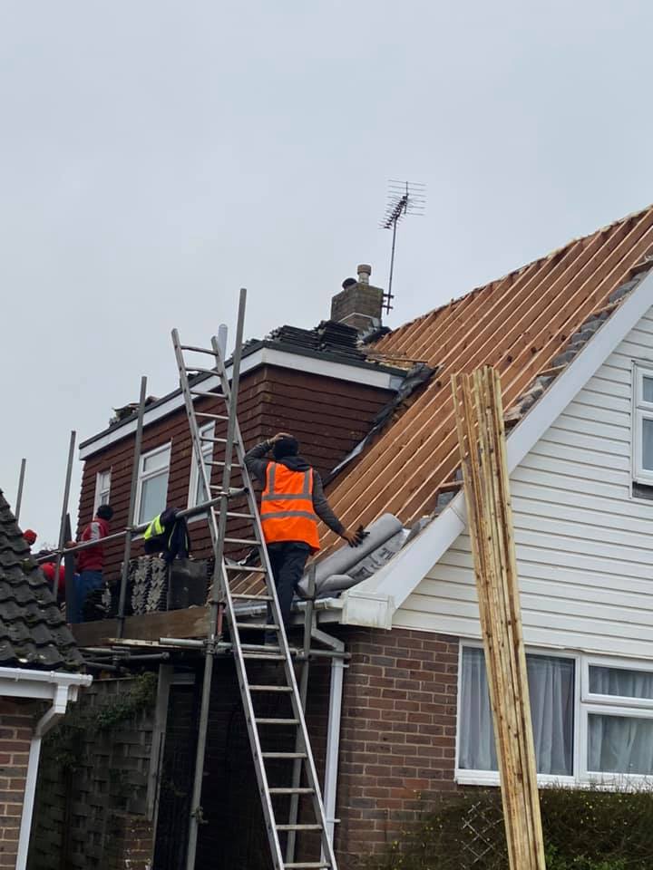 Roofing project - 452591569493141