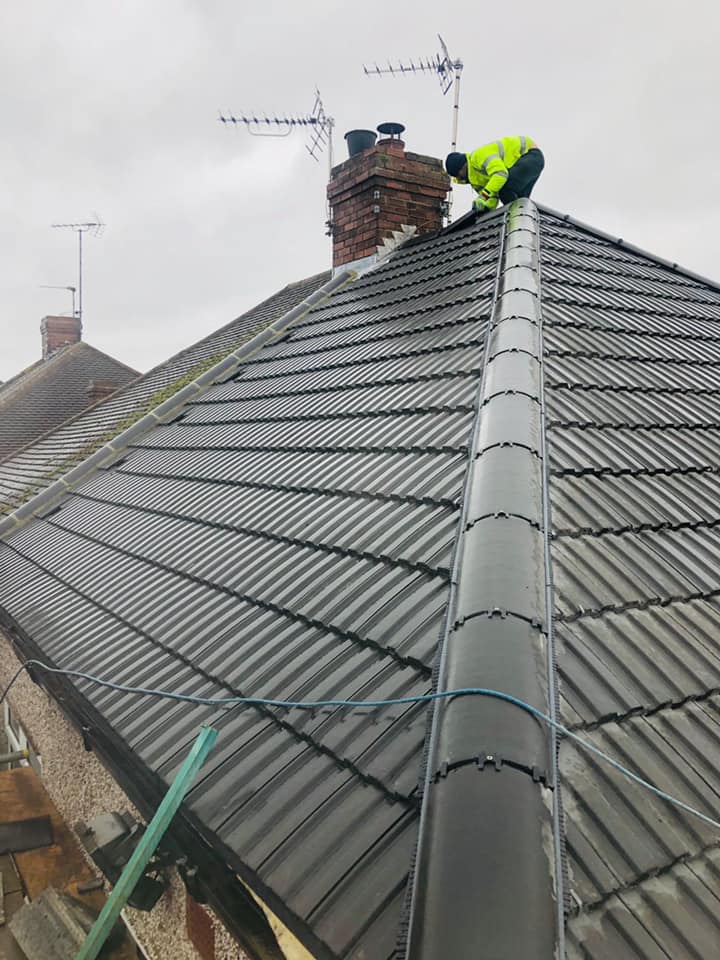 Roofing project - 456604619091836