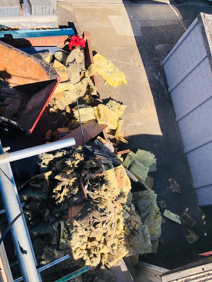 Roofing project - 456604702425161