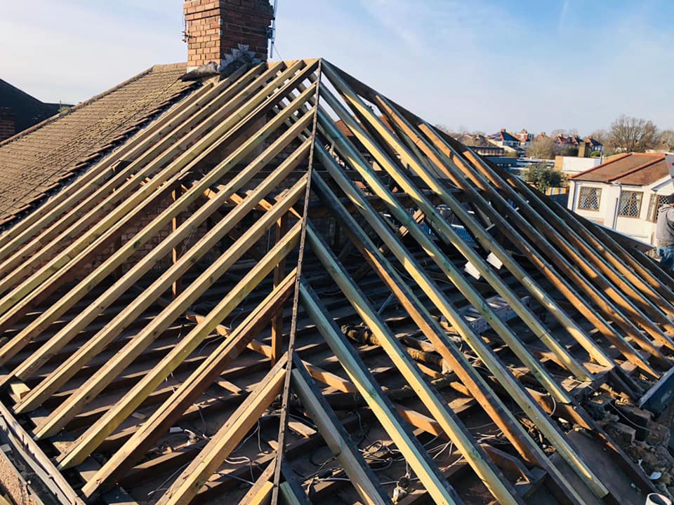 Roofing project - 456604742425157