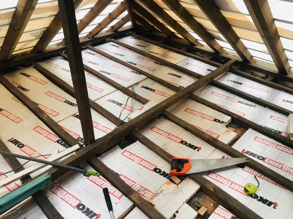 Roofing project - 456604992425132