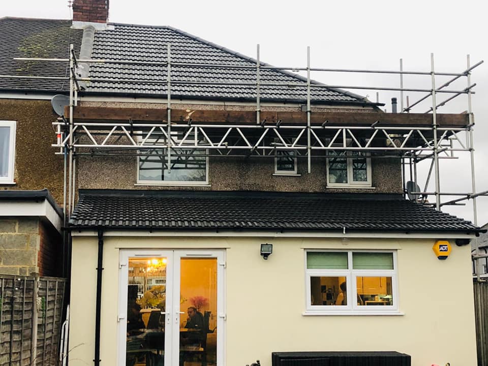 Roofing project - 456605032425128