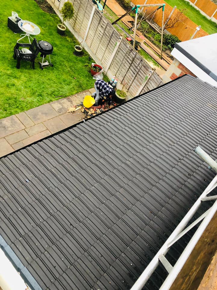 Roofing project - 456605052425126