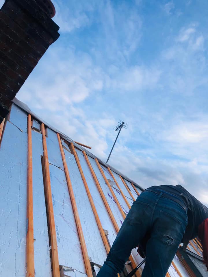 Roofing project - 460013785417586