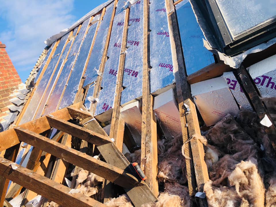 Roofing project - 460013878750910