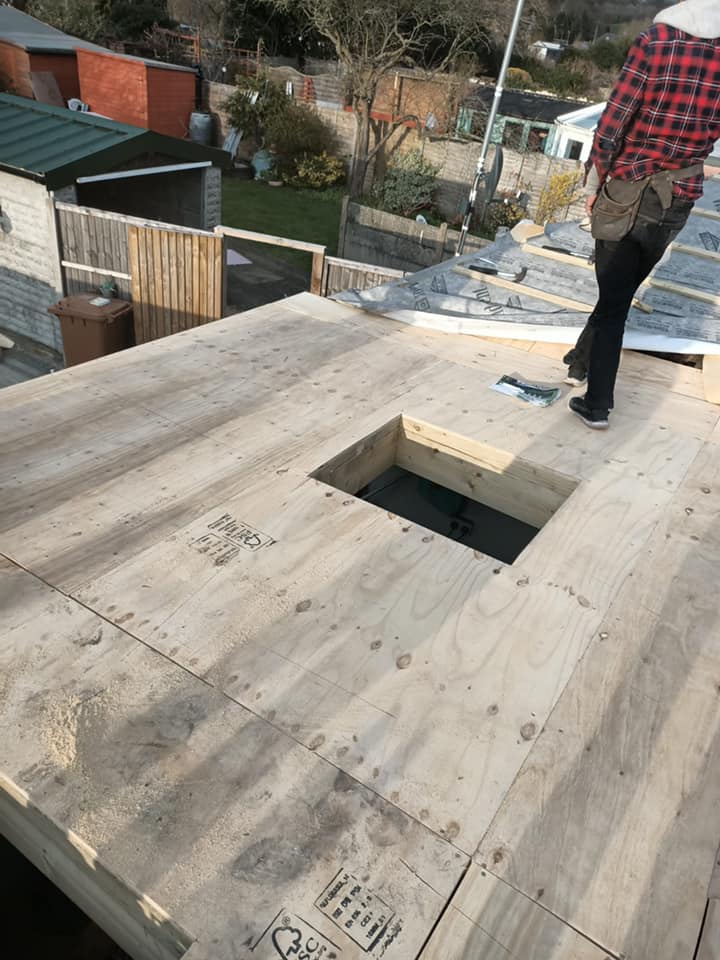 Roofing project - 460014145417550