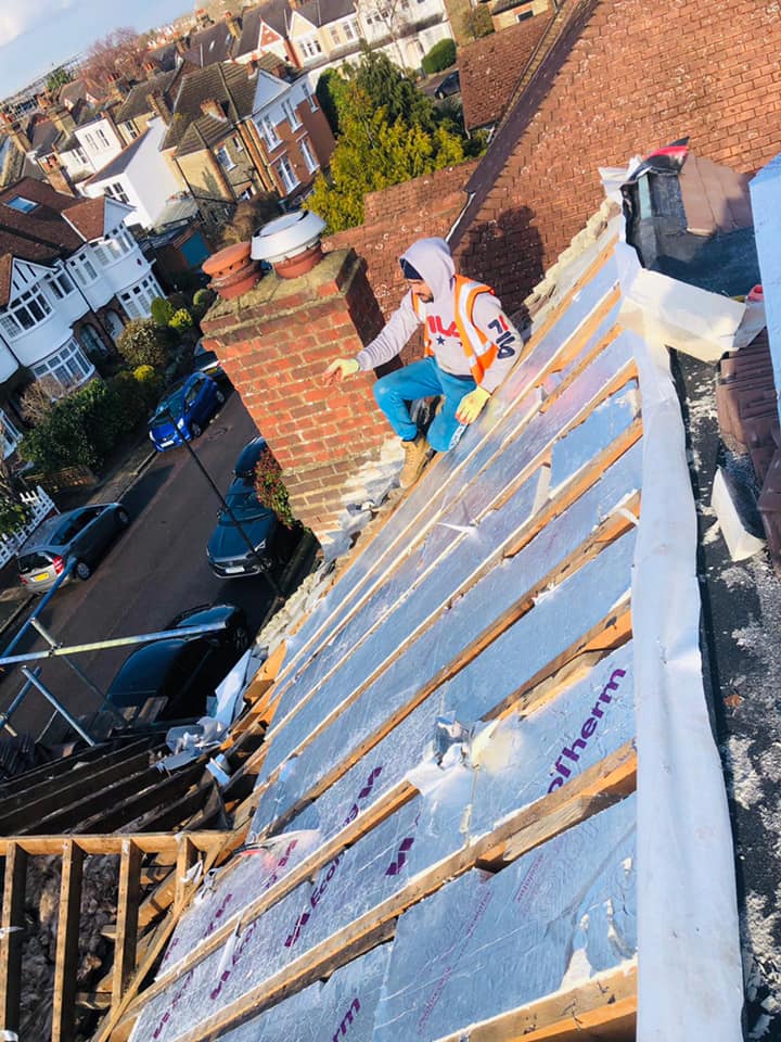 Roofing project - 460014175417547