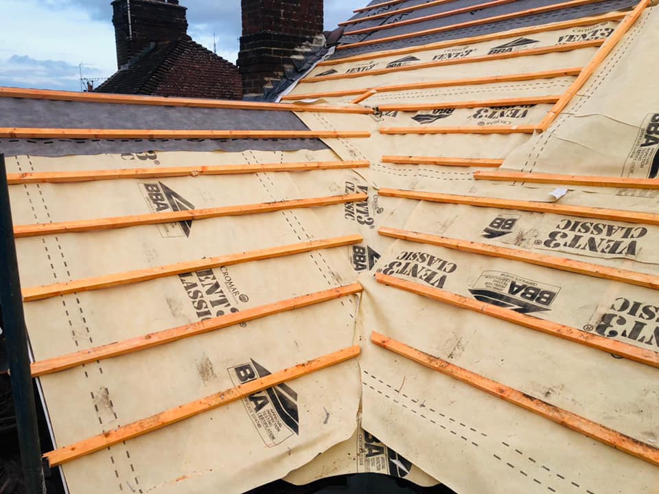 Roofing project - 460014255417539