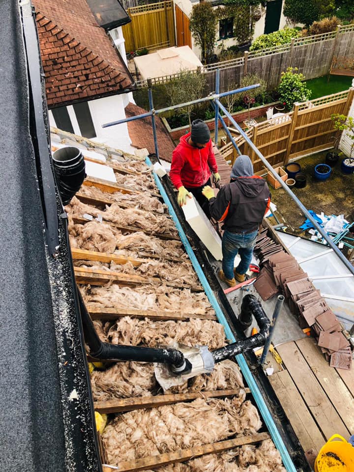 Roofing project - 460014275417537