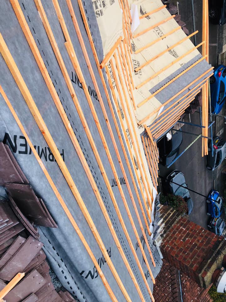 Roofing project - 460014332084198