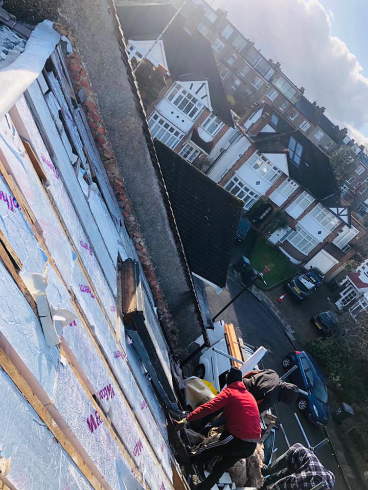 Roofing project - 460014355417529