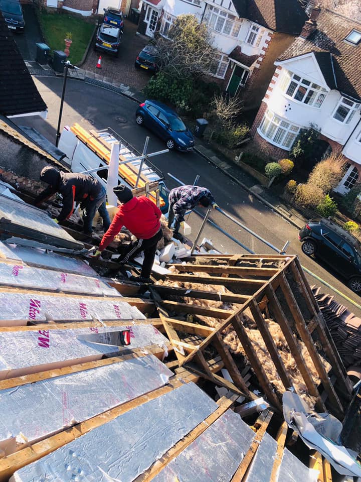 Roofing project - 460014662084165