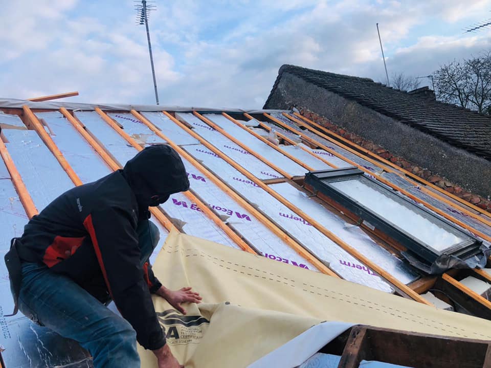 Roofing project - 460014832084148