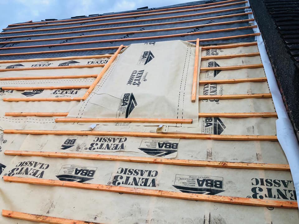 Roofing project - 460014945417470