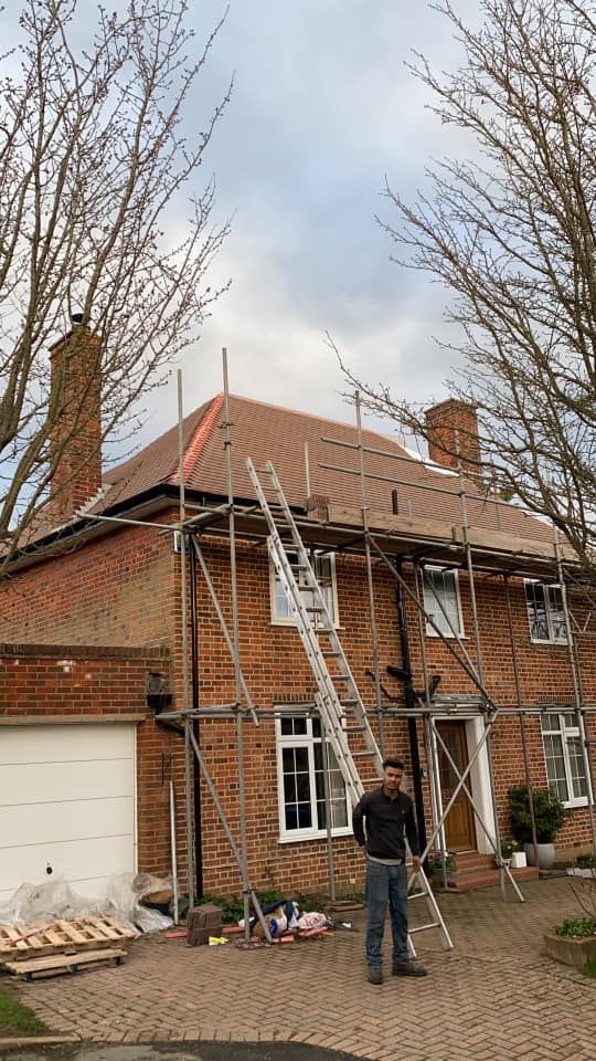 Roofing project - 460640382021593