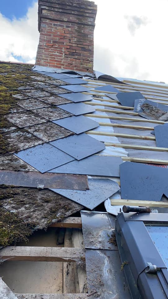 Roofing project - 465538614865103