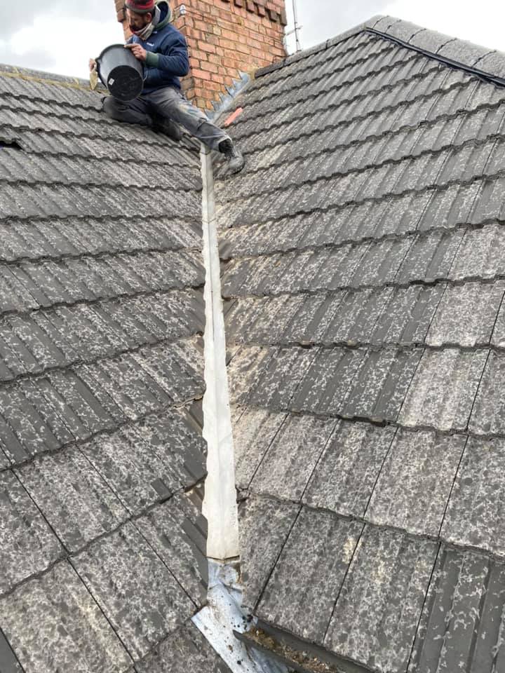 Roofing project - 465538688198429
