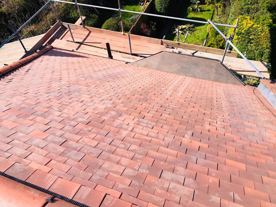 Roofing project - 470360284382936