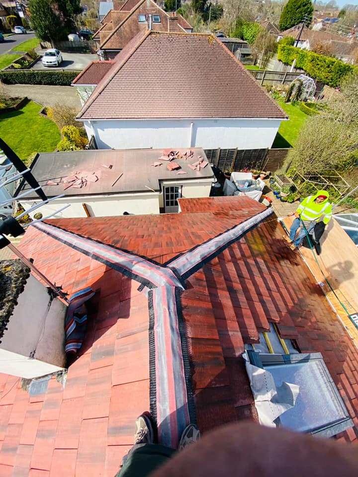 Roofing project - 470360561049575