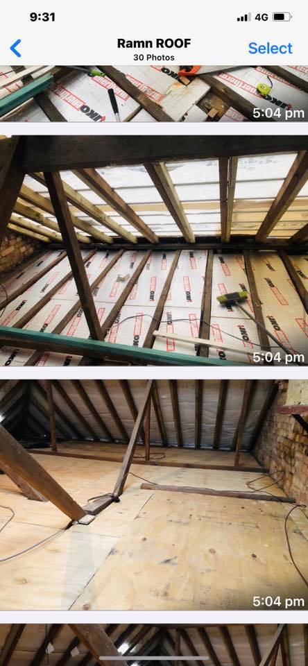 Roofing project - 470360657716232