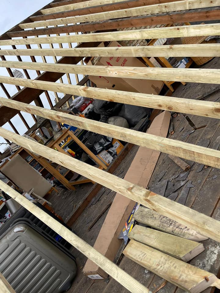 Roofing project - 470360741049557