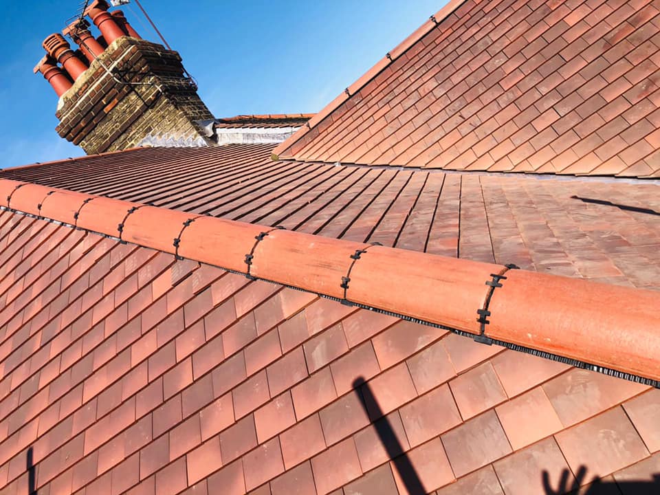 Roofing project - 470360844382880