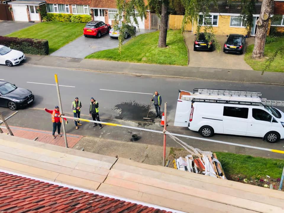 Roofing project - 474529733965991