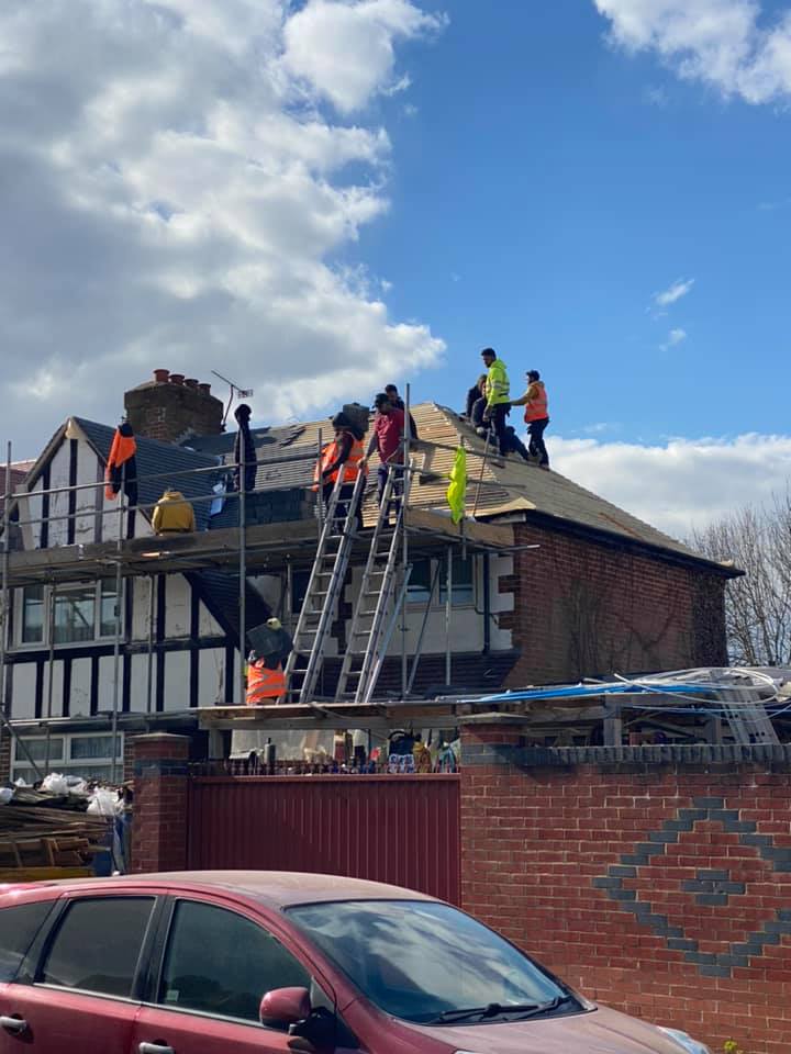 Roofing project - 479648773454087