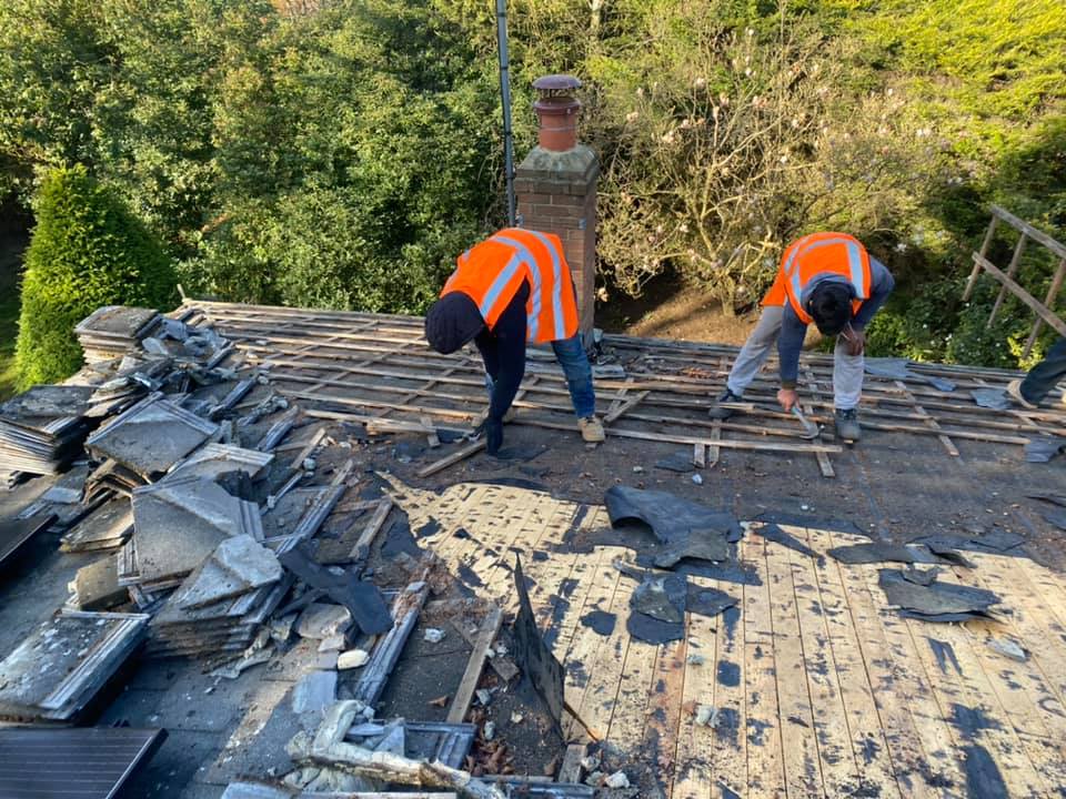 Roofing project - 479648836787414