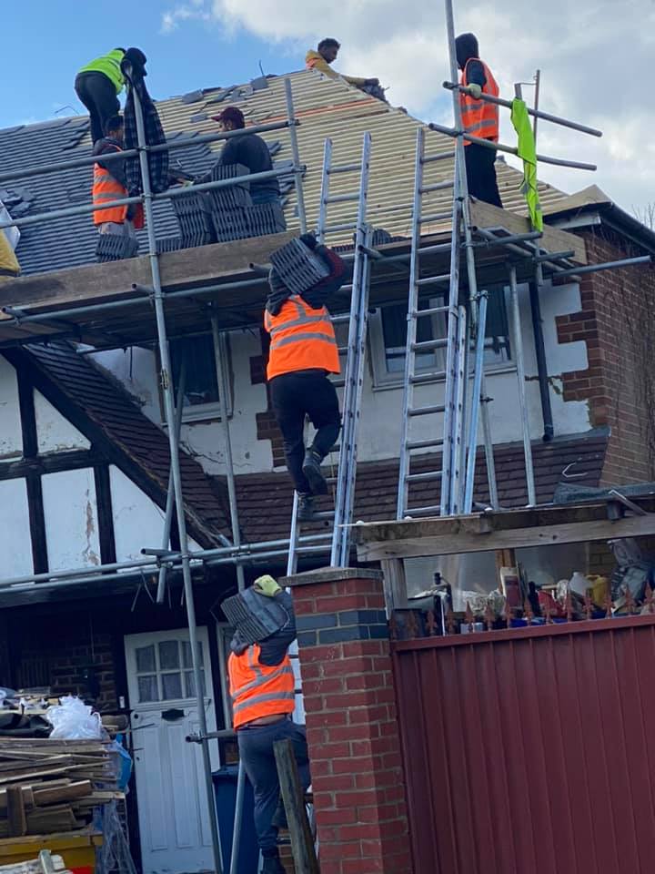 Roofing project - 479648940120737