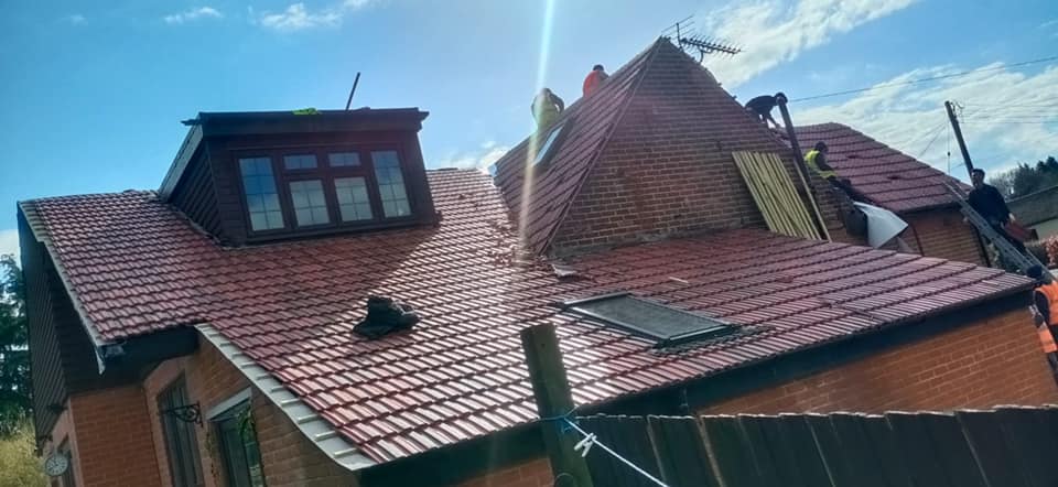 Roofing project - 479648966787401