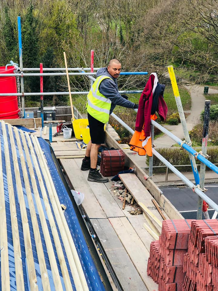 Roofing project - 479649123454052