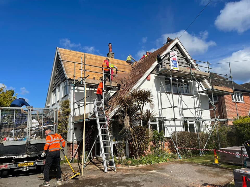 Roofing project - 490882612330703