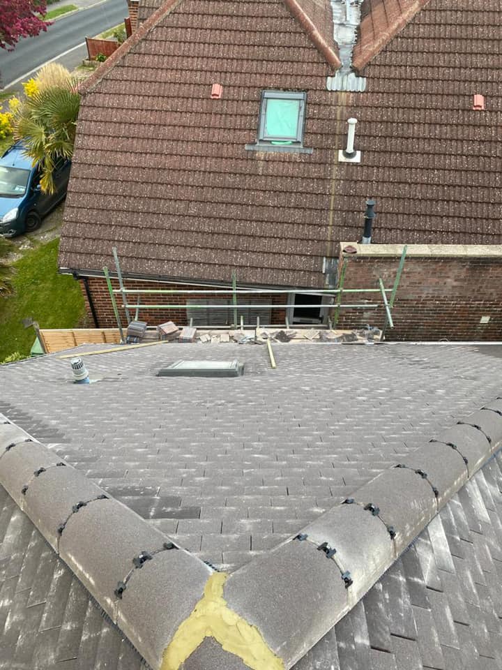 Roofing project - 490882625664035