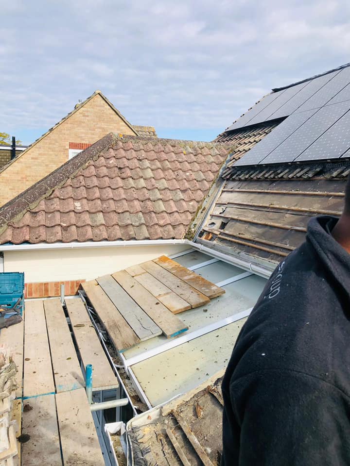 Roofing project - 490882738997357