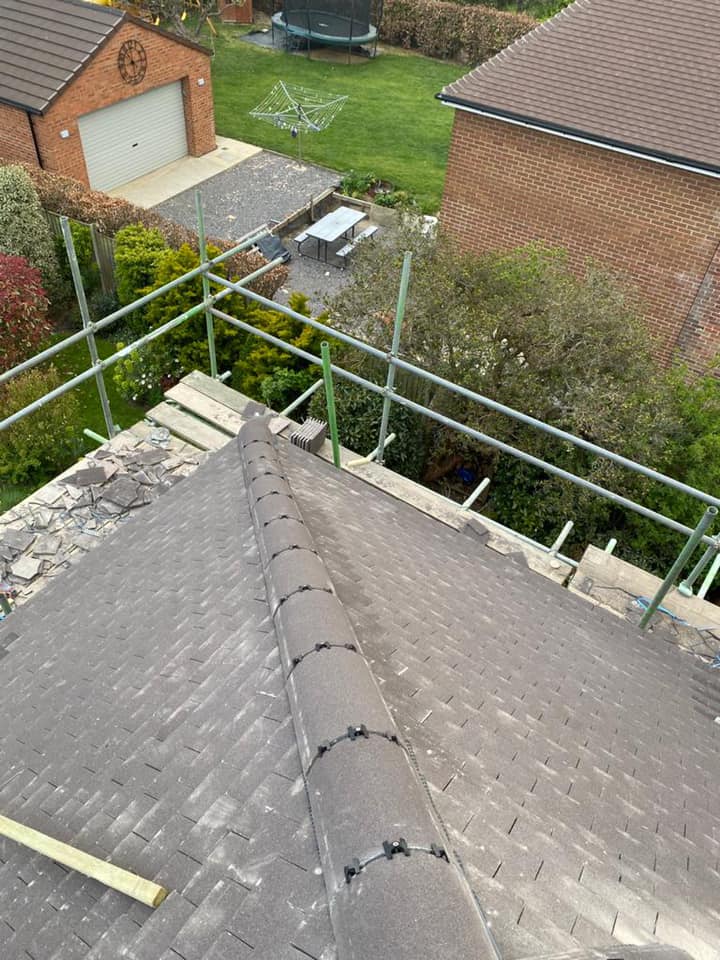 Roofing project - 490882948997336