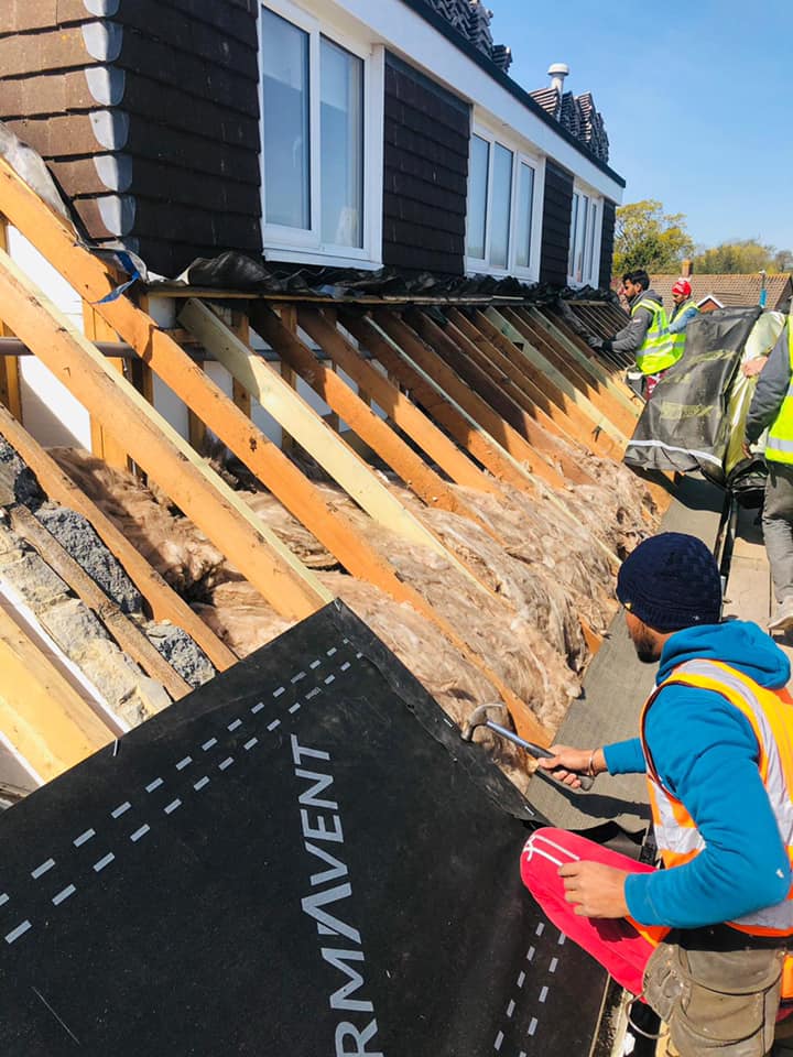 Roofing project - 490882978997333