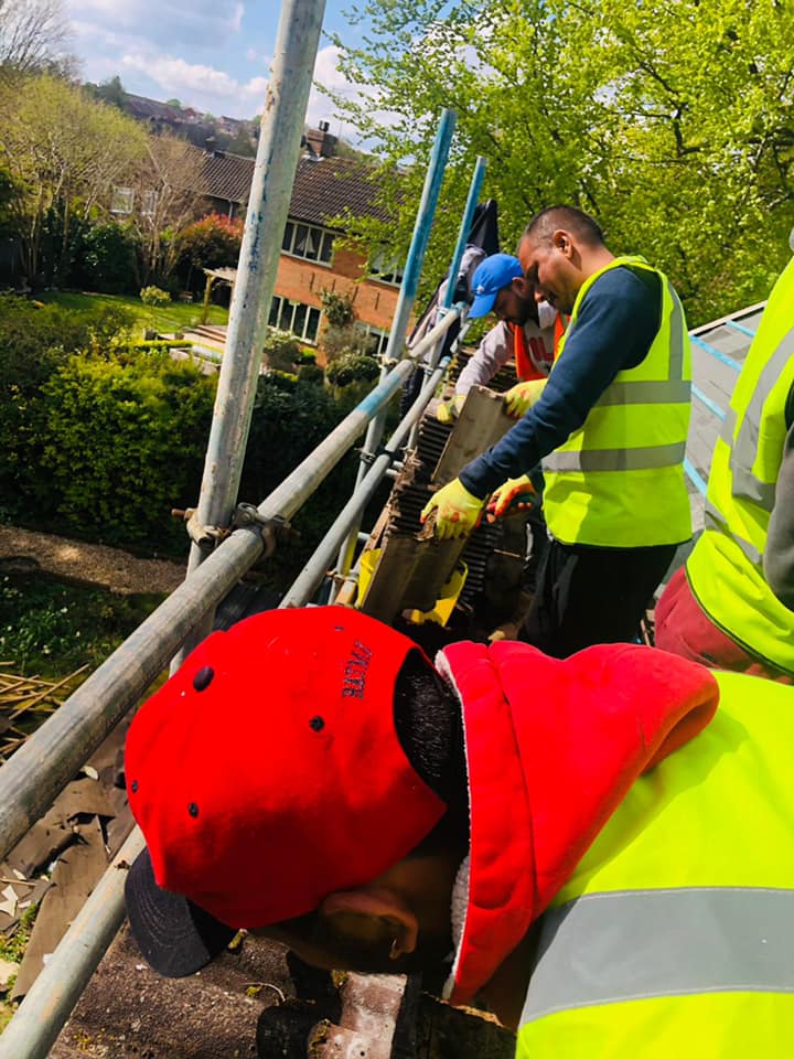 Roofing project - 490883025663995