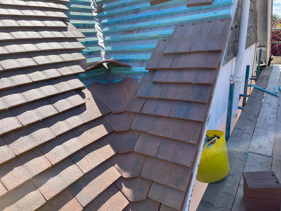 Roofing project - 490883078997323