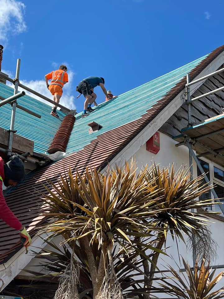 Roofing project - 490883222330642