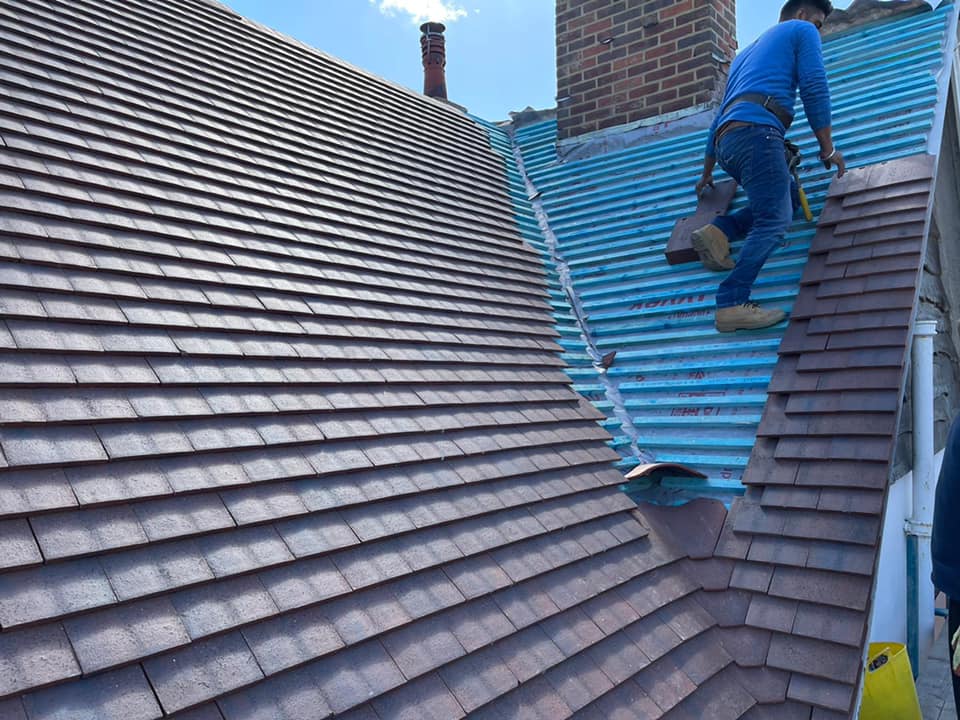 Roofing project - 490883315663966