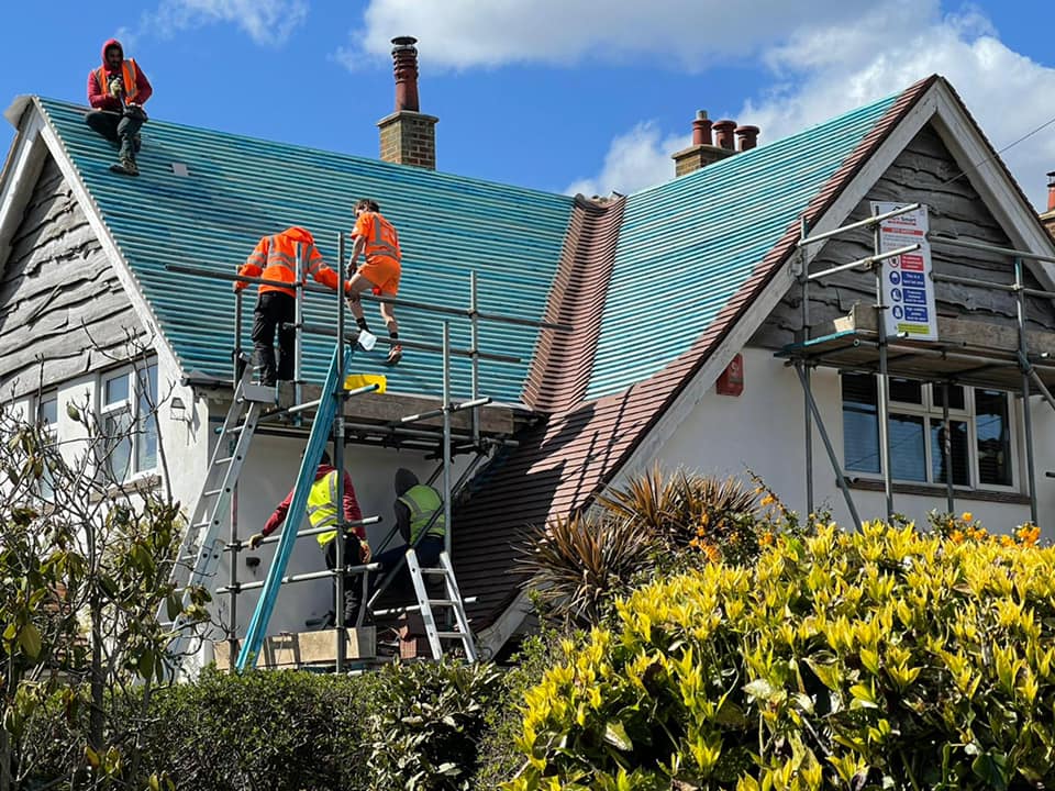 Roofing project - 490883355663962