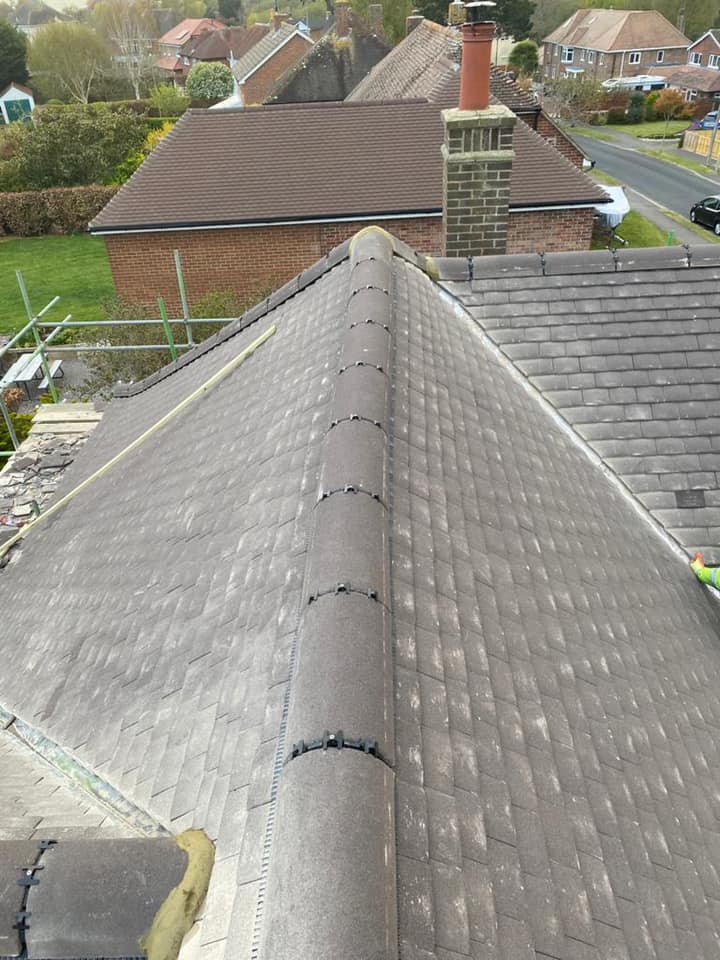 Roofing project - 490883438997287