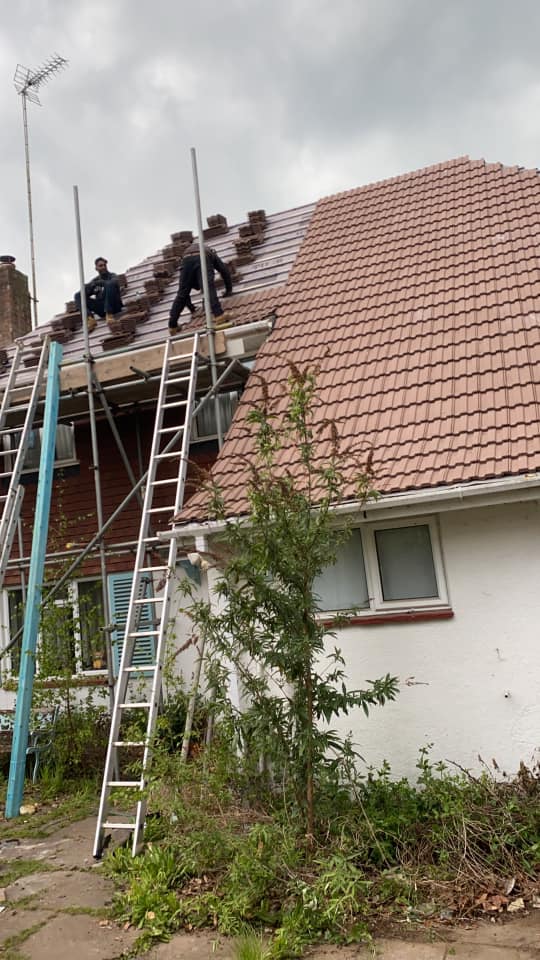 Roofing project - 490883595663938