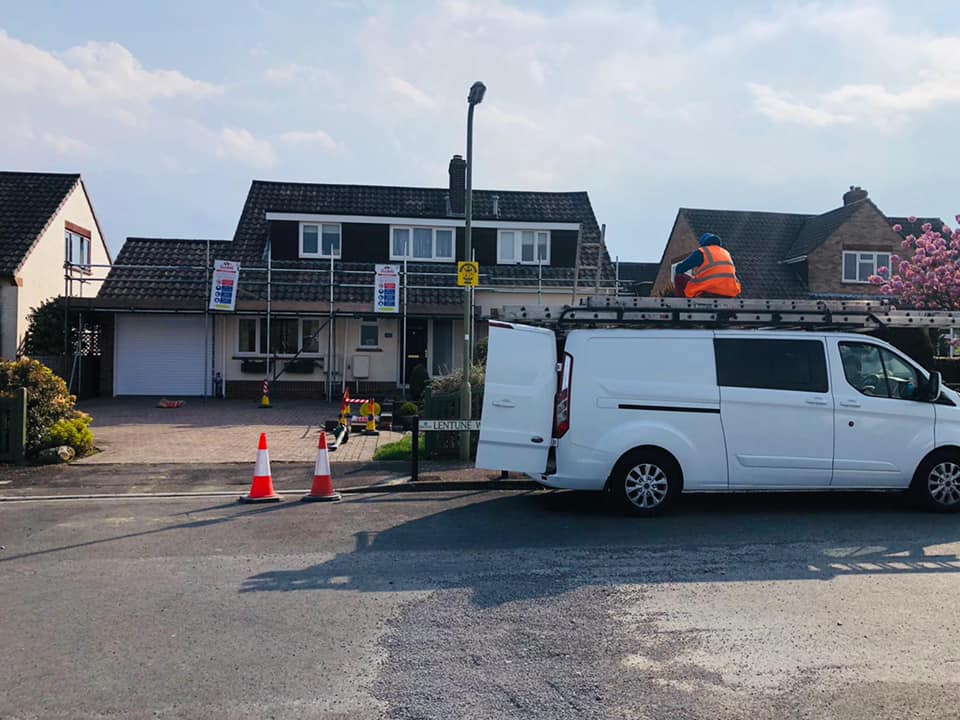 Roofing project - 490883665663931