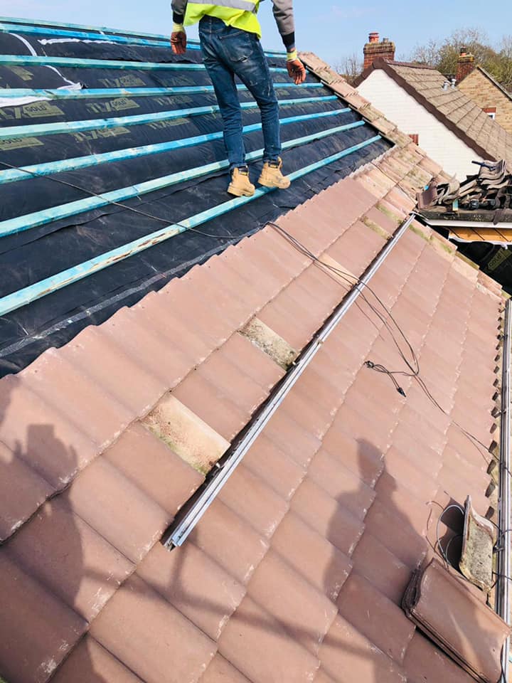 Roofing project - 490883758997255