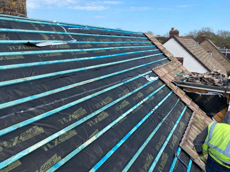 Roofing project - 490883778997253