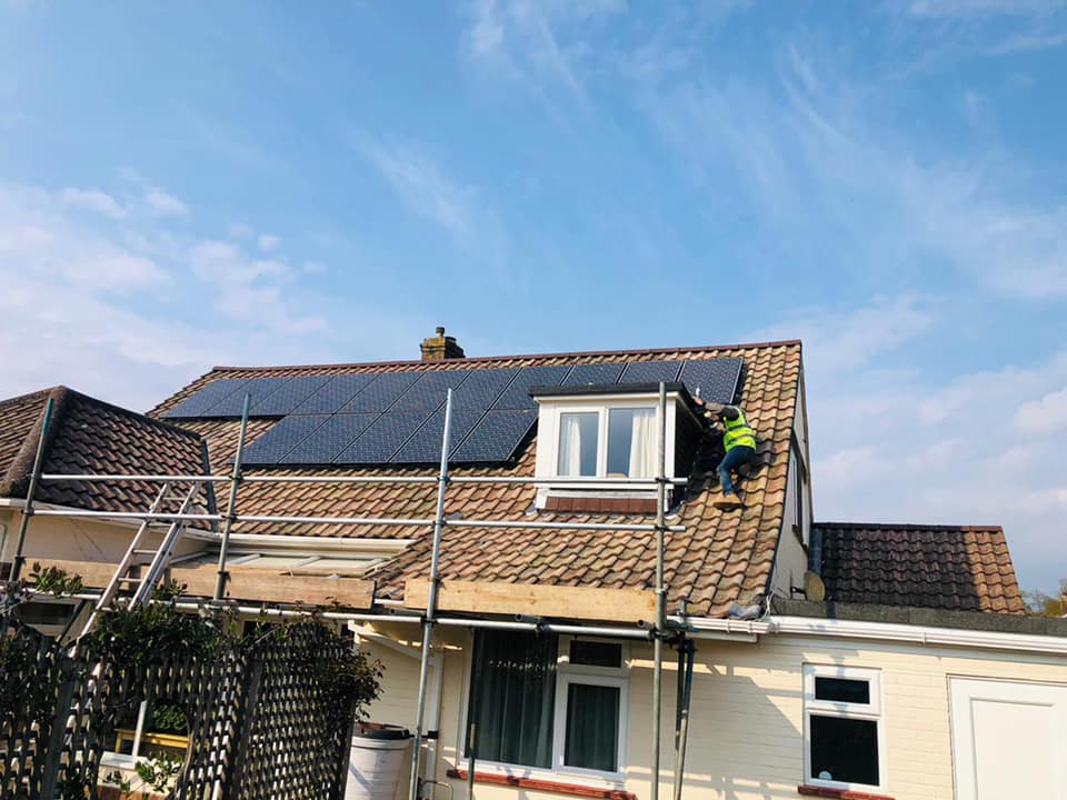 Roofing project - 490884038997227