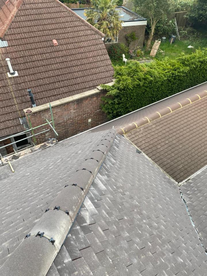 Roofing project - 490884085663889